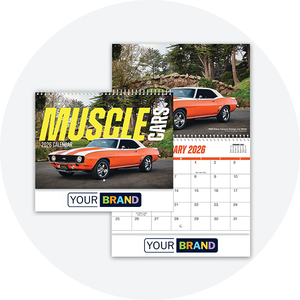 Cars & Trucks Wall Calendars